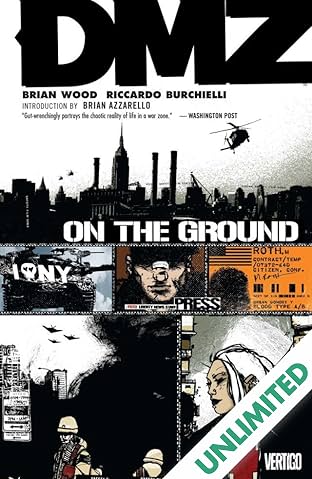 DMZ Vol. 1: On the Ground